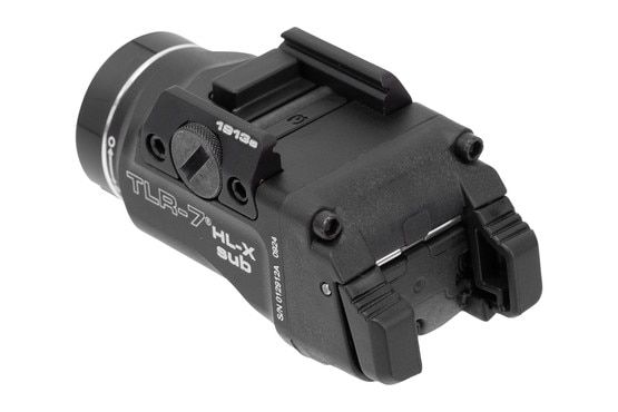 Streamlight TLR-7 HL-X Pistol Light for 1913 Short Rail Models with rail grip clamp